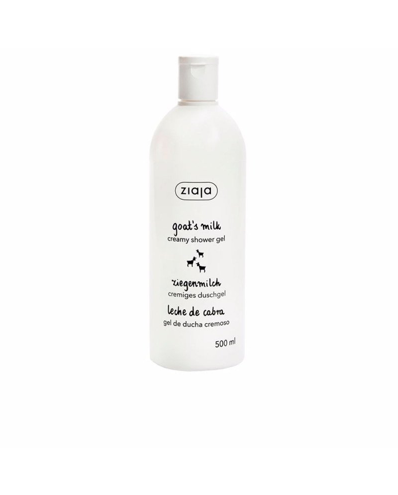 LECHE DE CABRA gel cremoso de baño 500 ml