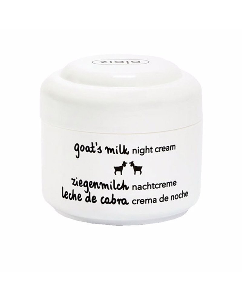 LECHE DE CABRA crema facial de noche 50 ml
