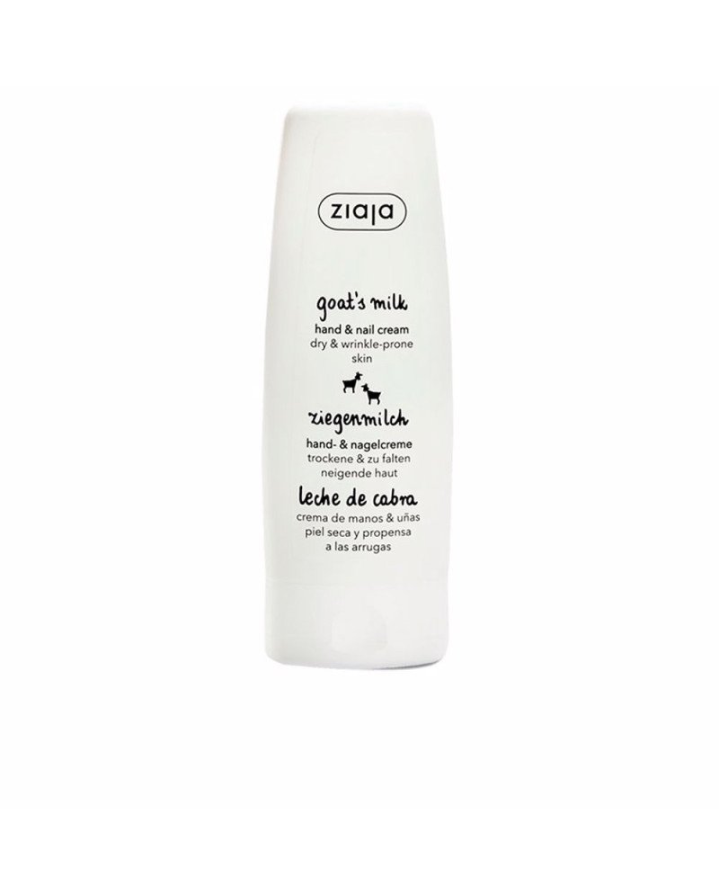 LECHE DE CABRA crema de manos 80 ml