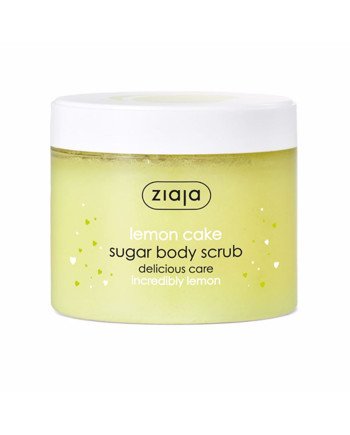 LEMON CAKE exfoliante corporal de azúcar 300 ml
