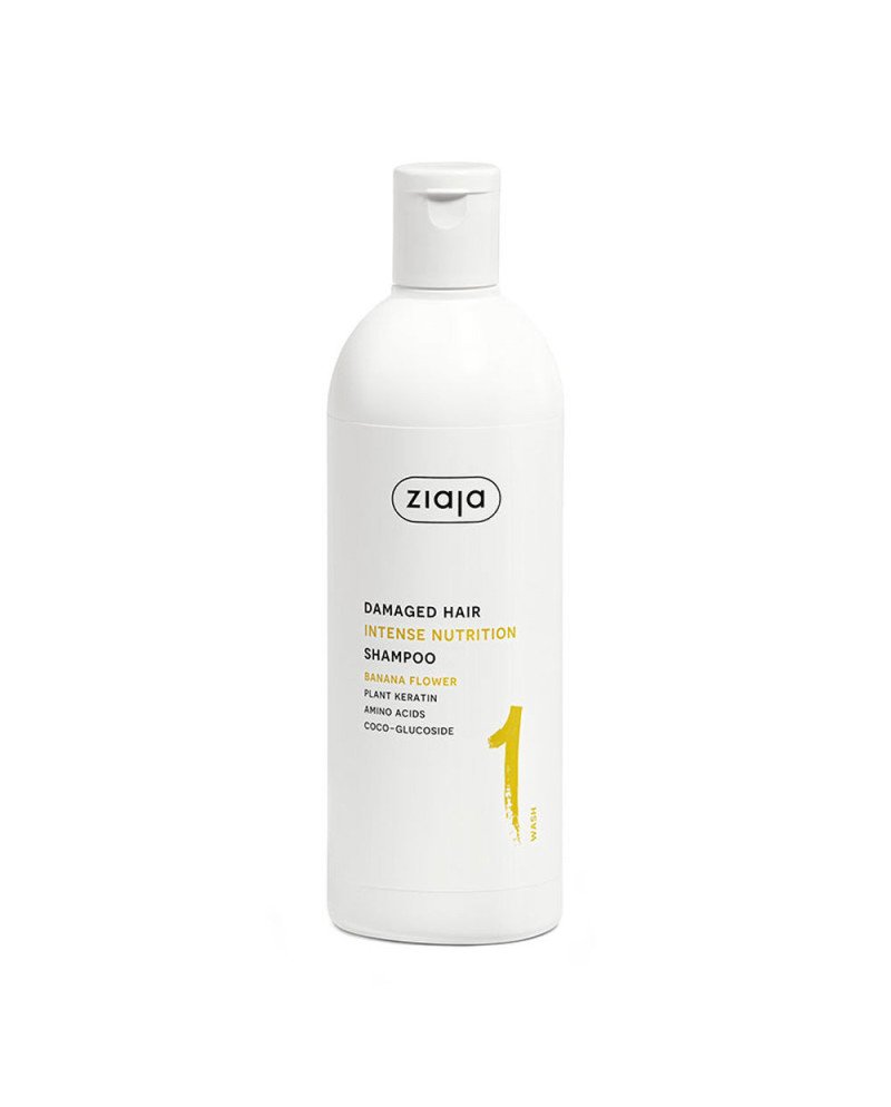 PLANT ESSENTIALS champú nutritivo de Flor de Banana 400 ml