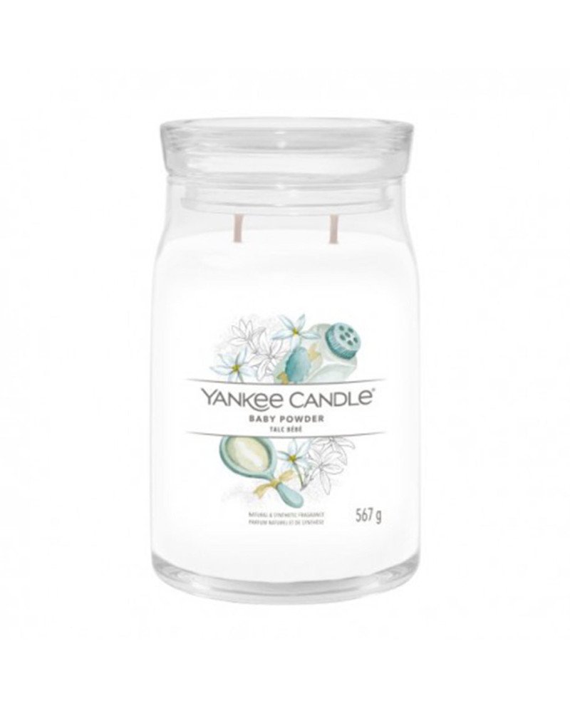 Yankee Baby Powder Vela 567Gr