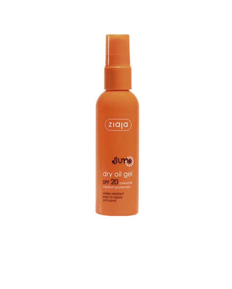 SUN GEL protector solar de aceite seco SPF20 90 ml