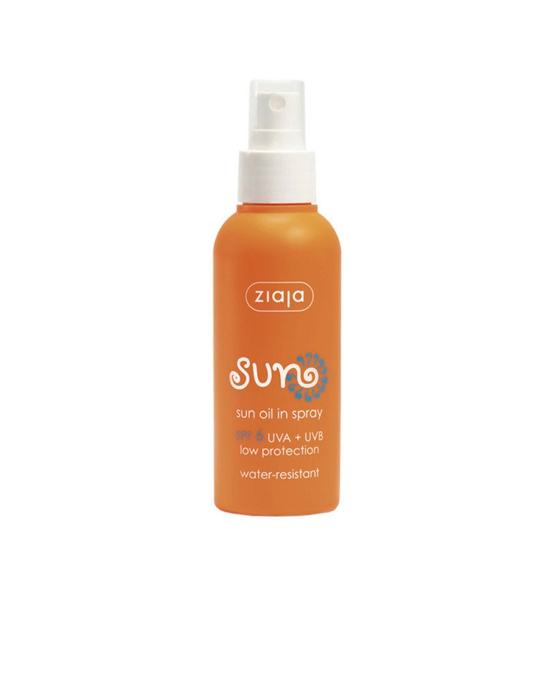 SUN aceite solar spray SPF6 125 ml