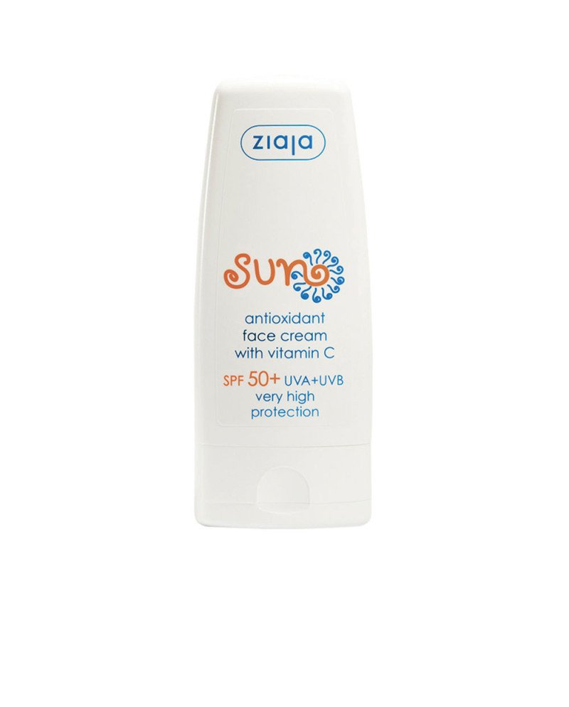 SUN crema facial antioxidantes SPF50+ con vitamina C 50 ml