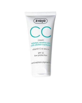 CC CREAM correctora para pieles irritadas y sensibles 50 ml