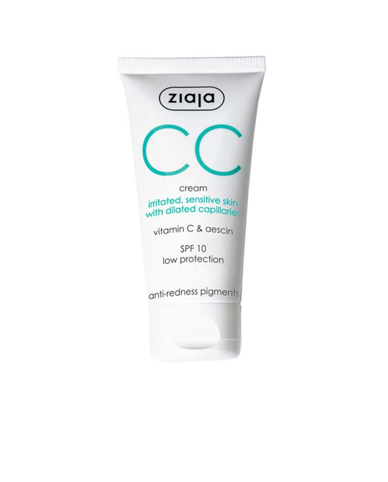 CC CREAM correctora para pieles irritadas y sensibles 50 ml