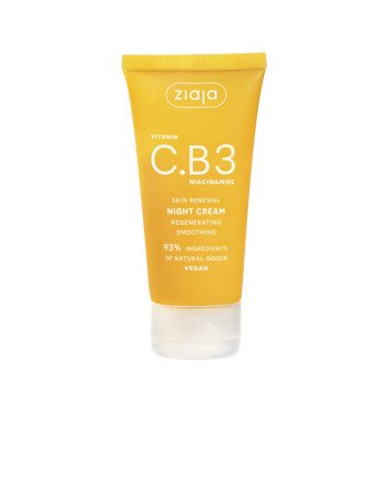 VITAMINA C.B3 NIACINAMIDA crema facial de noche regeneradora 50 ml
