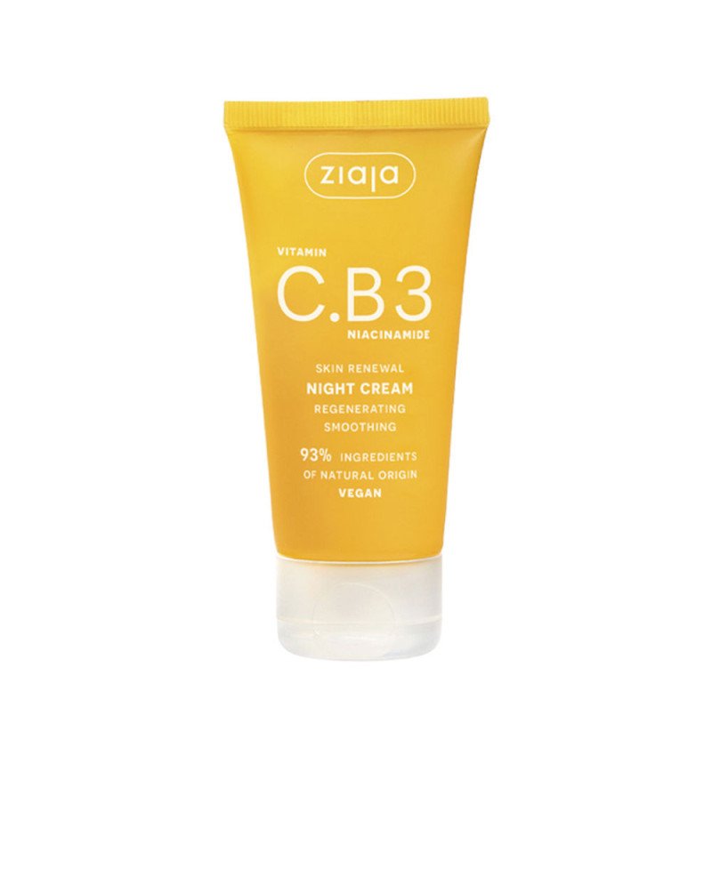 VITAMINA C.B3 NIACINAMIDA crema facial de noche regeneradora 50 ml