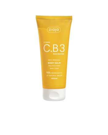 VITAMINA C.B3 NIACINAMIDA bálsamo corporal 200 ml