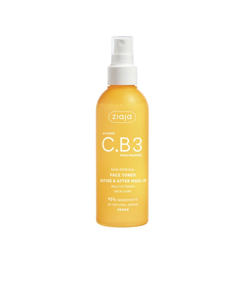 VITAMINA C.B3 NIACINAMIDA tónico facial spray 190 ml
