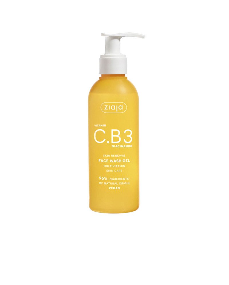 VITAMINA C.B3 NIACINAMIDA gel limpiador facial 190 ml