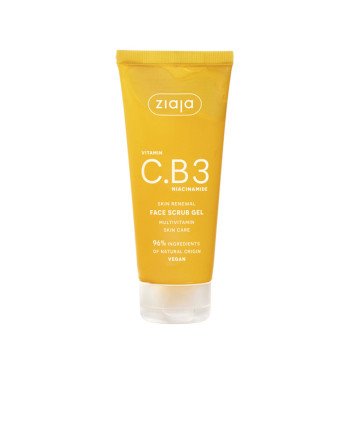VITAMINA C.B3 NIACINAMIDA exfoliante gel facial 100 ml