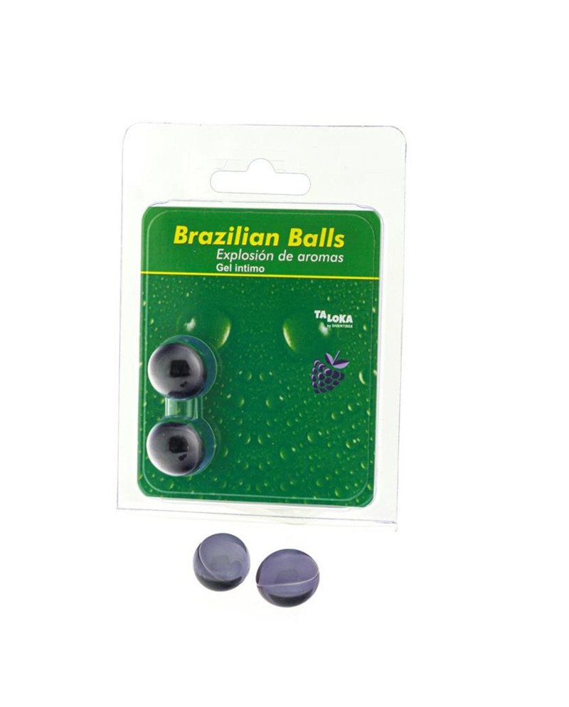 Brazilian Balls Balls Gel Intimo Aroma Frutas Del Bosque 1Un