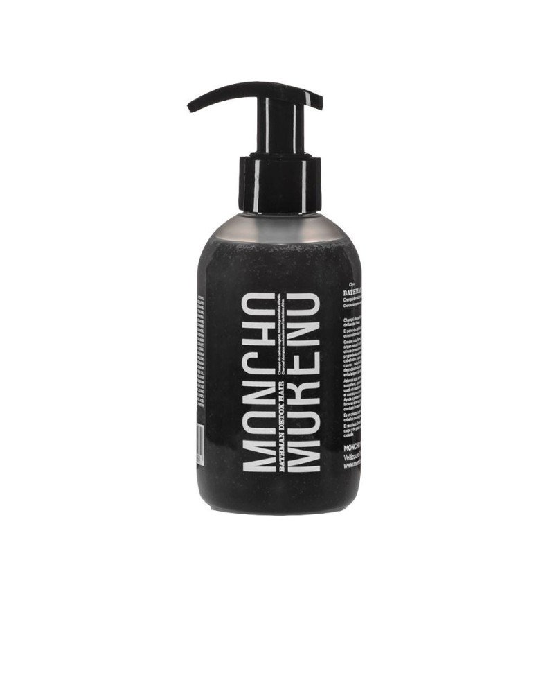 BATHMAN DETOX HAIR champú de carbón 250 ml