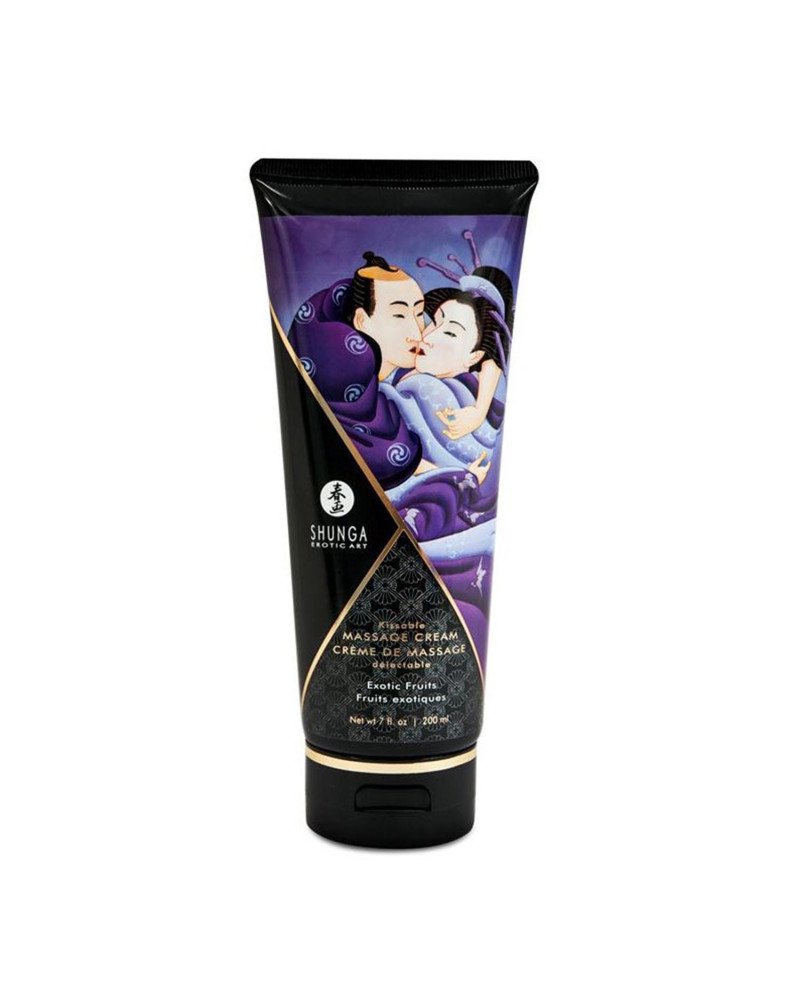 Shunga Cuerpo Crema De Masaje Aroma Frutas Exoticas 1Un