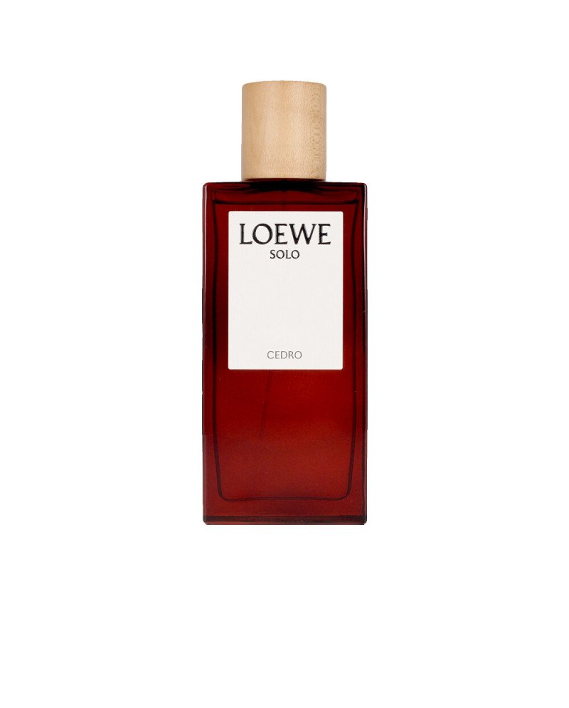 SOLO LOEWE CEDRO eau de toilette vaporizador 100 ml