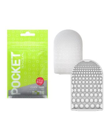 Tenga Pocket Click Ball Masturbador Click Ball 1Un