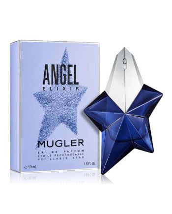 Thierry Mugler Angel Elixir Eau De Parfum Recargable 50Ml Vaporizador
