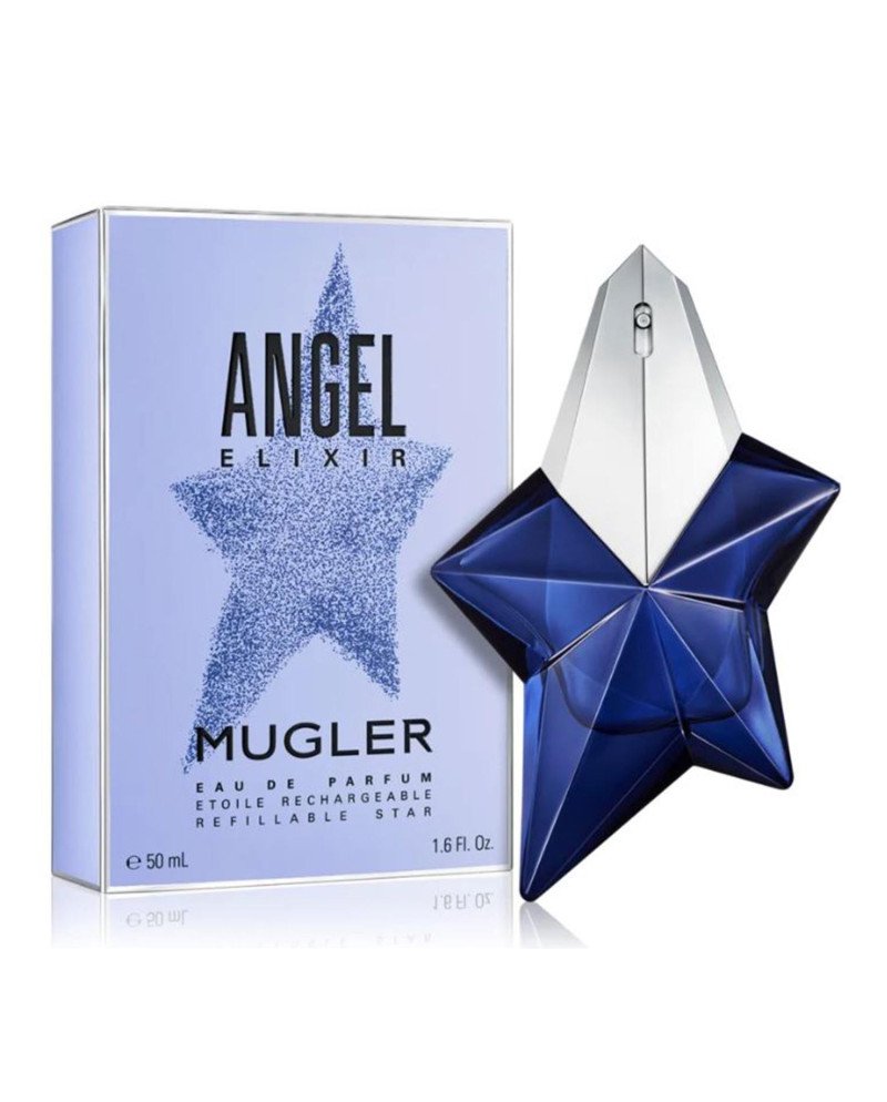Thierry Mugler Angel Elixir Eau De Parfum Recargable 50Ml Vaporizador
