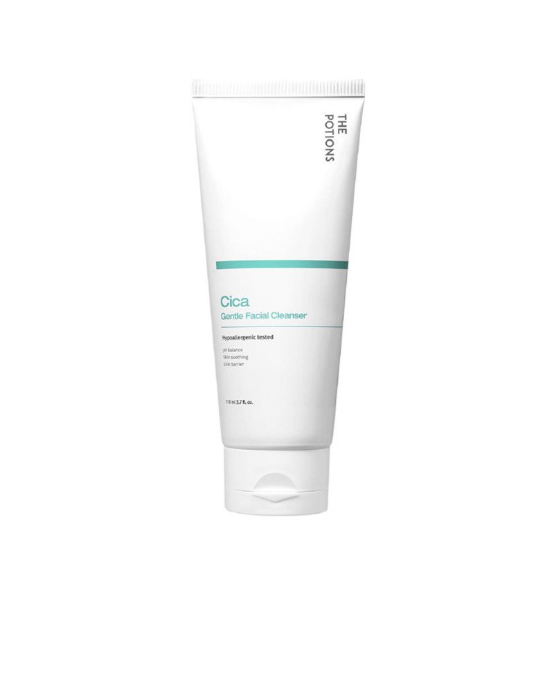 CICA gentle facial gel cleanser 110 ml