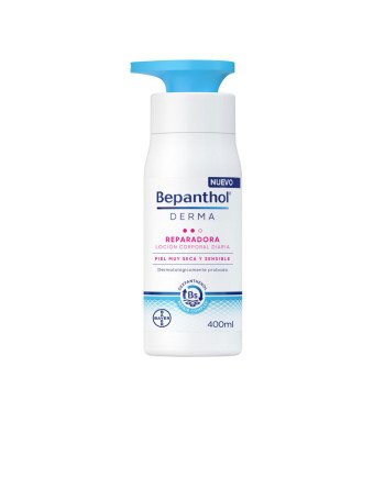 BEPANTHOL DERMA reparadora loción corporal diaria 400 ml