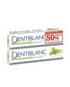 DENTIBLANC BLANQUEADOR EXTRAFRESH con extracto de menta pack 2 x 100 ml