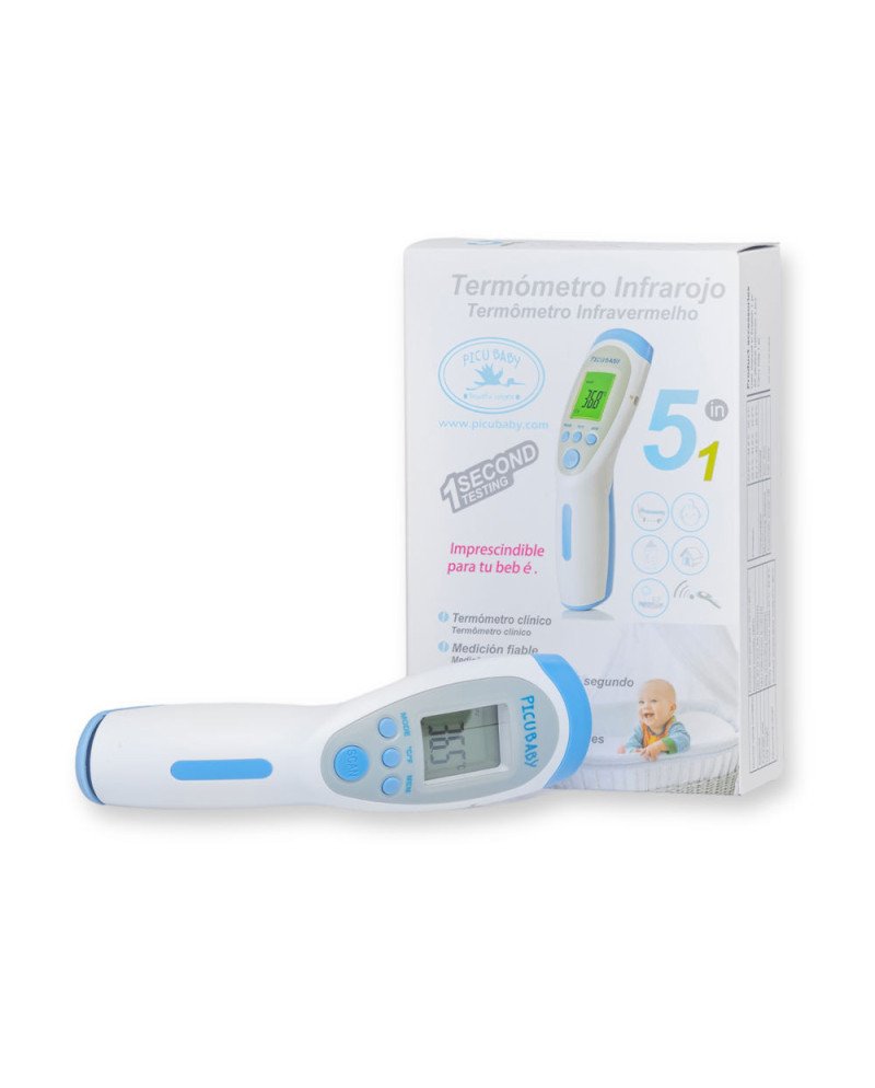 TERMÓMETRO profesional infrarrojo 1 u
