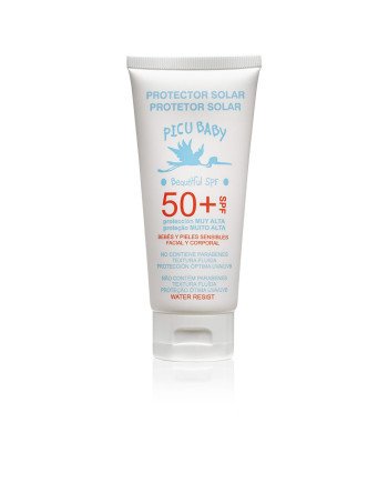 BEBÉS Y PIELES SENSIBLES protector solar SPF50+ 200 ml
