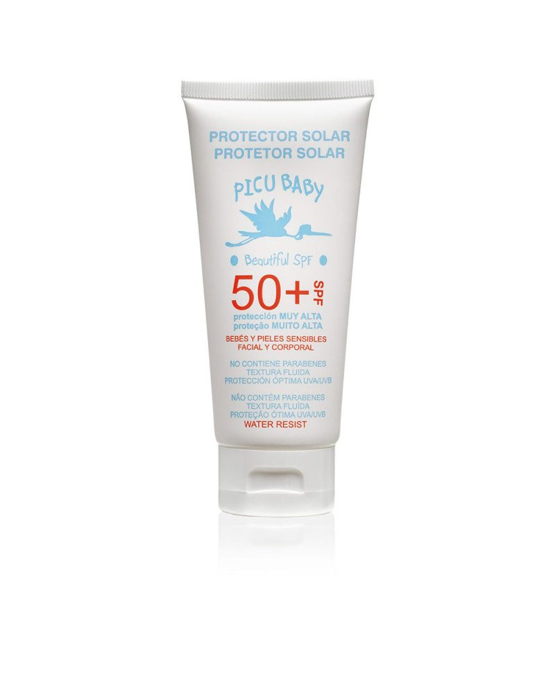BEBÉS Y PIELES SENSIBLES protector solar SPF50+ 200 ml
