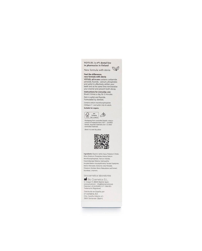 ALL IN ONE SNOWMINT pasta dentífrica 75 ml