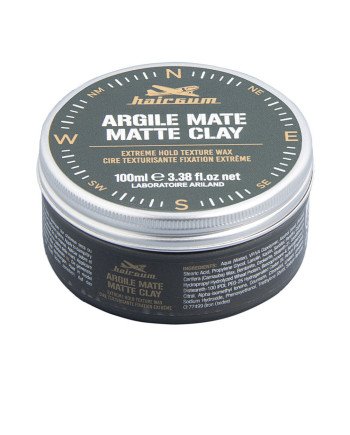 HAIRGUM cera de arcilla mate 100 ml
