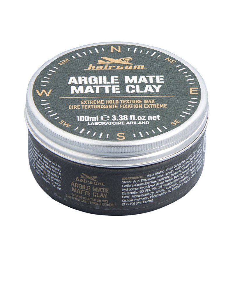HAIRGUM cera de arcilla mate 100 ml