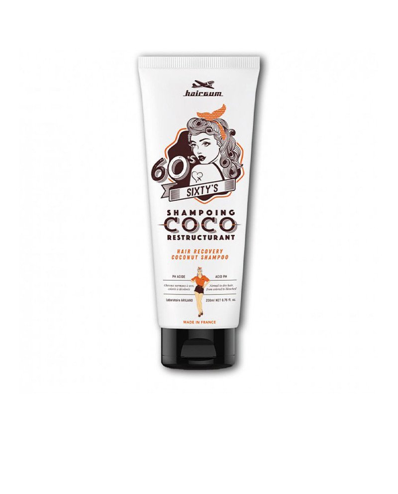 SIXTY'S recovery coconut shampoo 200 ml
