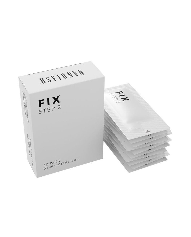 FIX STEP 2 neutralizador de lifting y laminado de pestañas 10 u