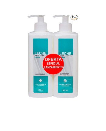 LECHE HIDRATANTE dermatológico 2 x 500 ml