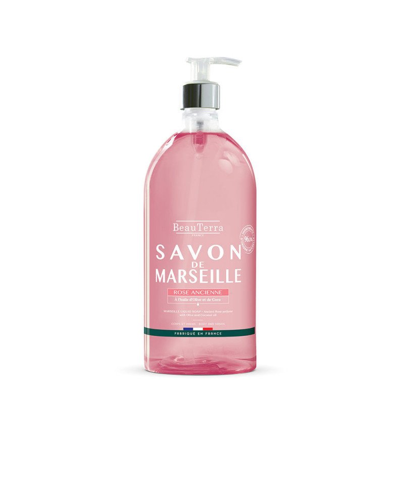MARSEILLE jabón rosa antigua 1000 ml