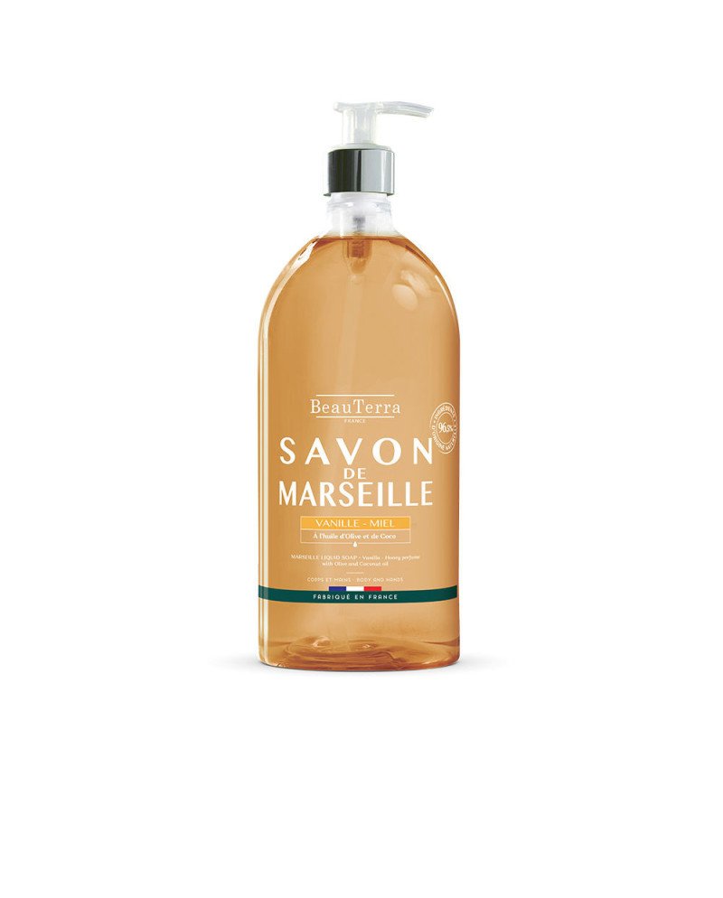 MARSEILLE jabón vainilla y miel 1000 ml