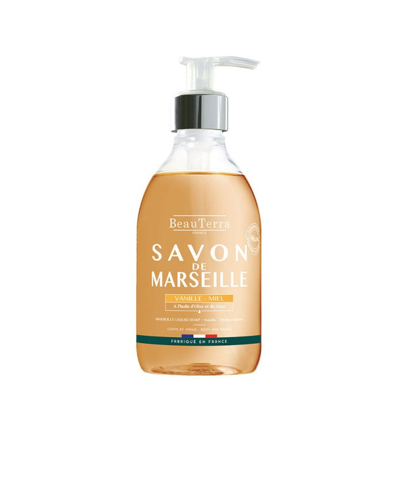 MARSEILLE jabón vainilla y miel 300 ml