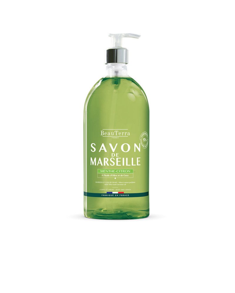 MARSEILLE jabón menta-limón 1000 ml