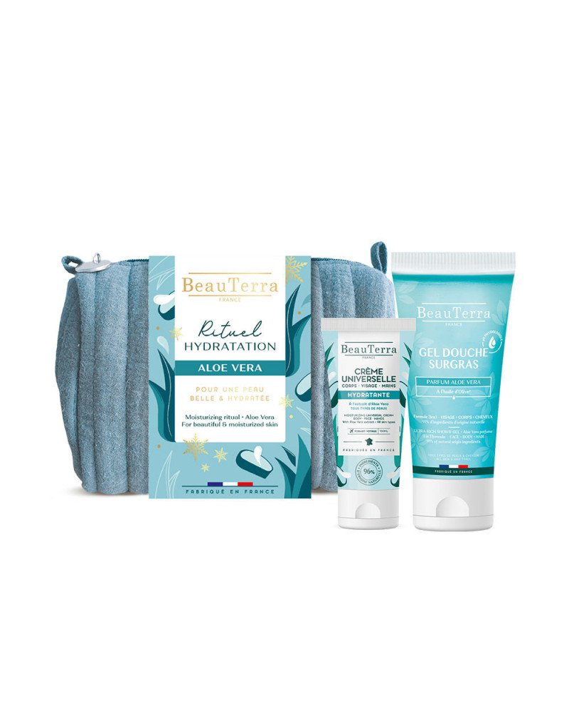 RITUAL HIDRATANTE ALO VERA ESTUCHE 3 pz