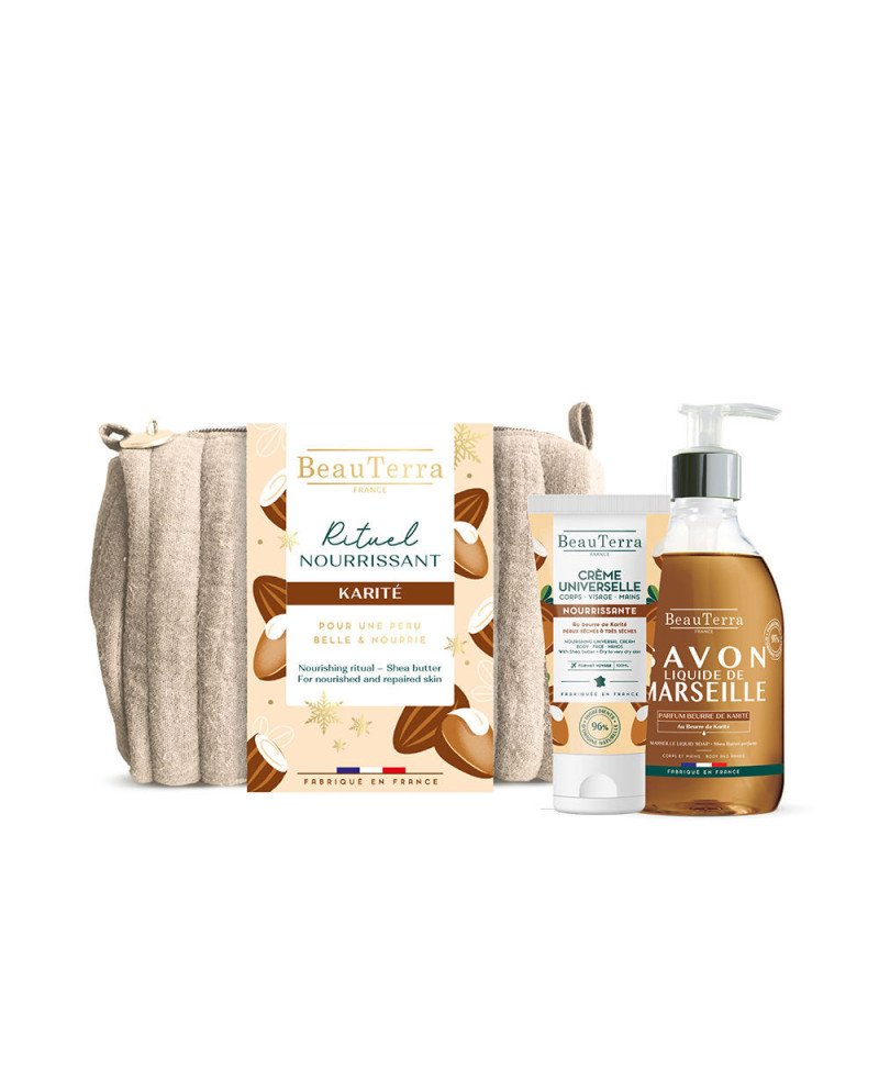 RITUAL NUTRITIVO MANTECA DE KARITÉ ESTUCHE 3 pz