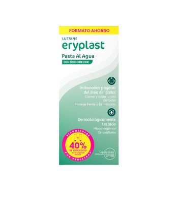 ERYPLAST pasta al agua 2 x 125 gr