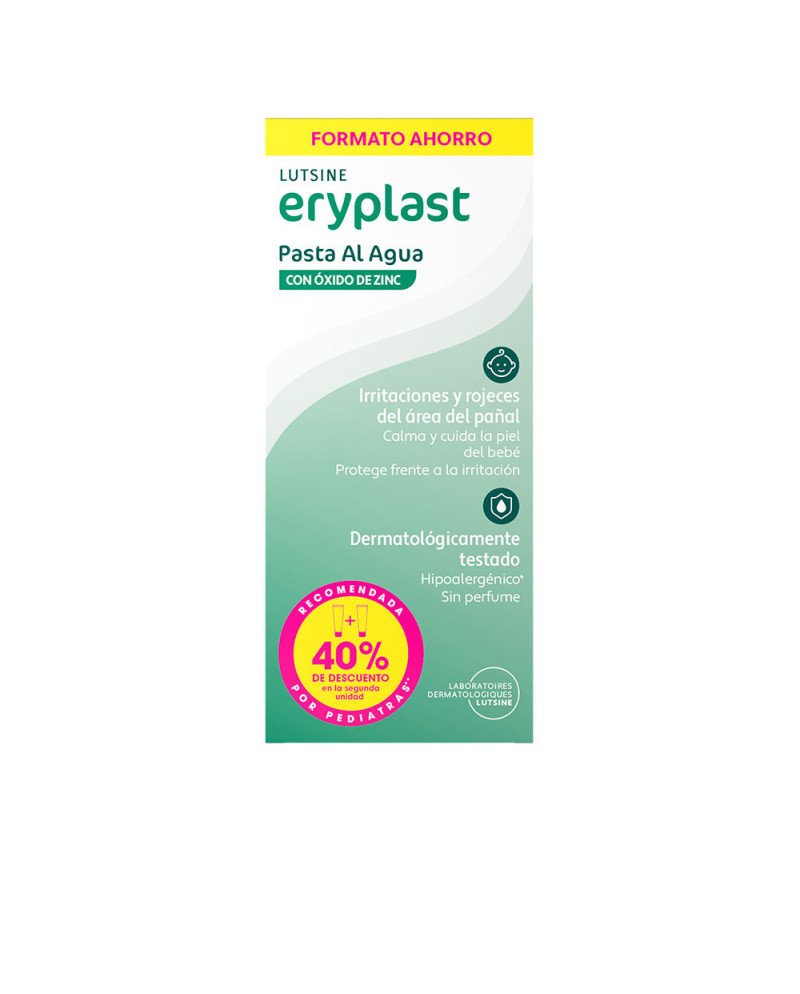 ERYPLAST pasta al agua 2 x 125 gr