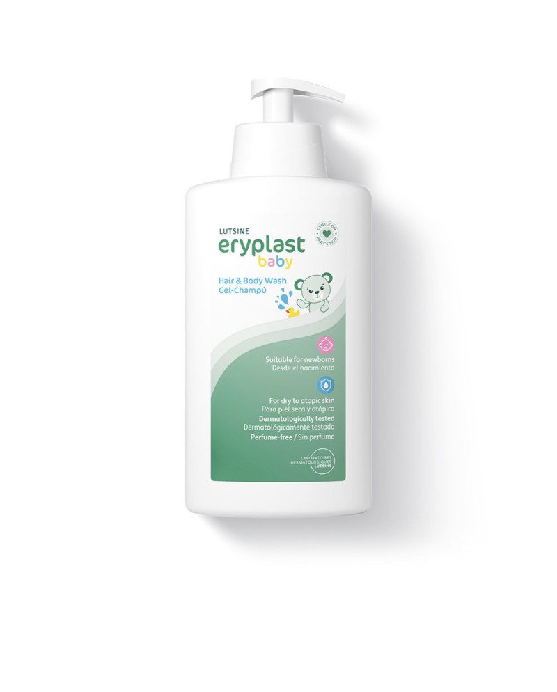 ERYPLAST BABY gel-champú 500 ml