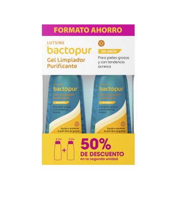 BACTOPUR gel limpiador purificante pack 2 x 200 ml