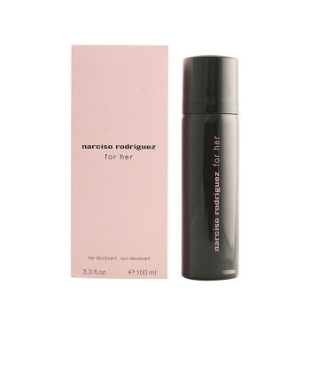 NARCISO RODRIGUEZ FOR HER desodorante vaporizador 100 ml