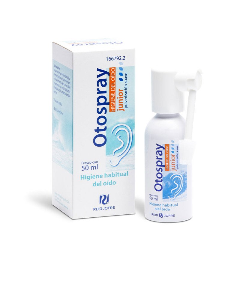 HIGIENE DEL OÍDO JUNIOR frasco 50 ml