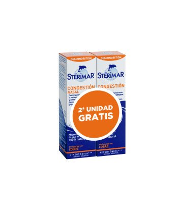 CONGESTIÓN NASAL spray dúo 2 x 100 ml