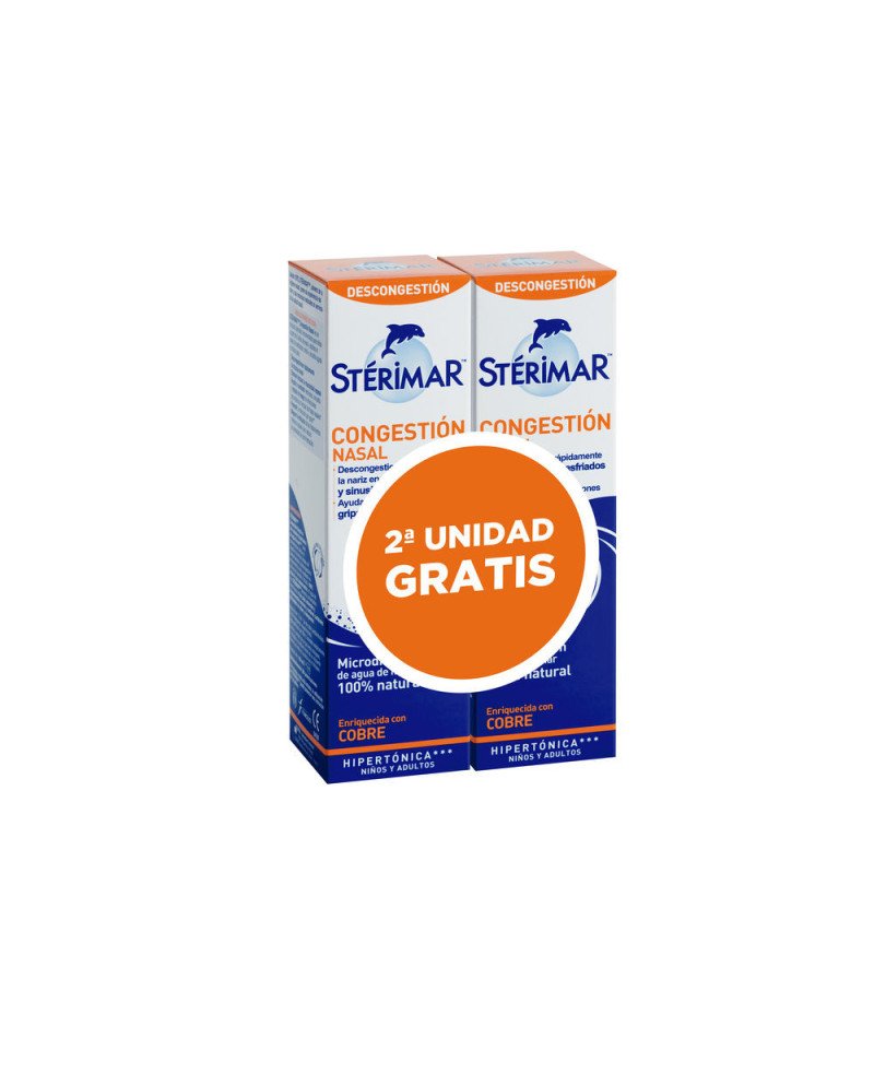 CONGESTIÓN NASAL spray dúo 2 x 100 ml
